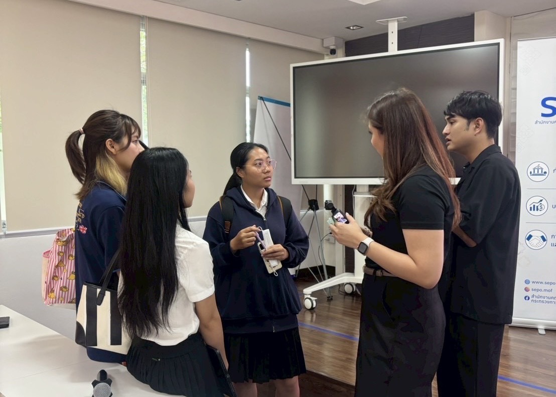สำนักงานคณะกรรมการนโยบายรัฐวิสาหกิจ จัดกิจกรรม Campus Tour ณ คณะบริหารธุรกิจ มหาวิทยาลัยเชียงใหม่