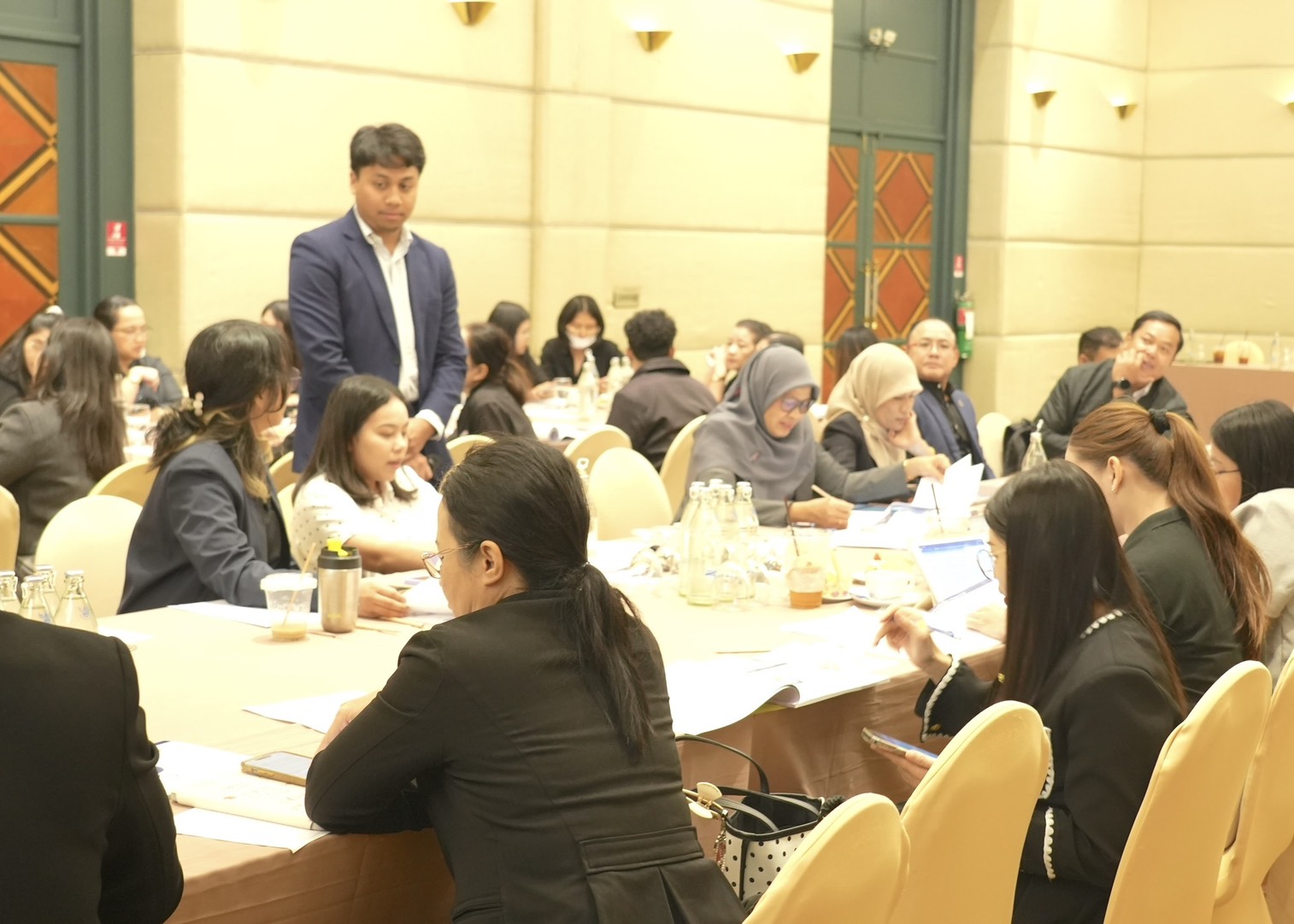 สำนักงานคณะกรรมการนโยบายรัฐวิสาหกิจ (สคร.) จัดสัมมนาเชิงปฏิบัติการเพื่อสร้างความรู้ ความเข้าใจเกี่ยวกับการร่วมลงทุนระหว่างรัฐและเอกชน (Public Private Partnership : PPP) เมื่อวันศุกร์ที่ 7 สิงหาคม 2569 เวลา 08.30 - 13.00 น. ณ ห้องสุคนธา ชั้น 6 โรงแรมเซ็นทา