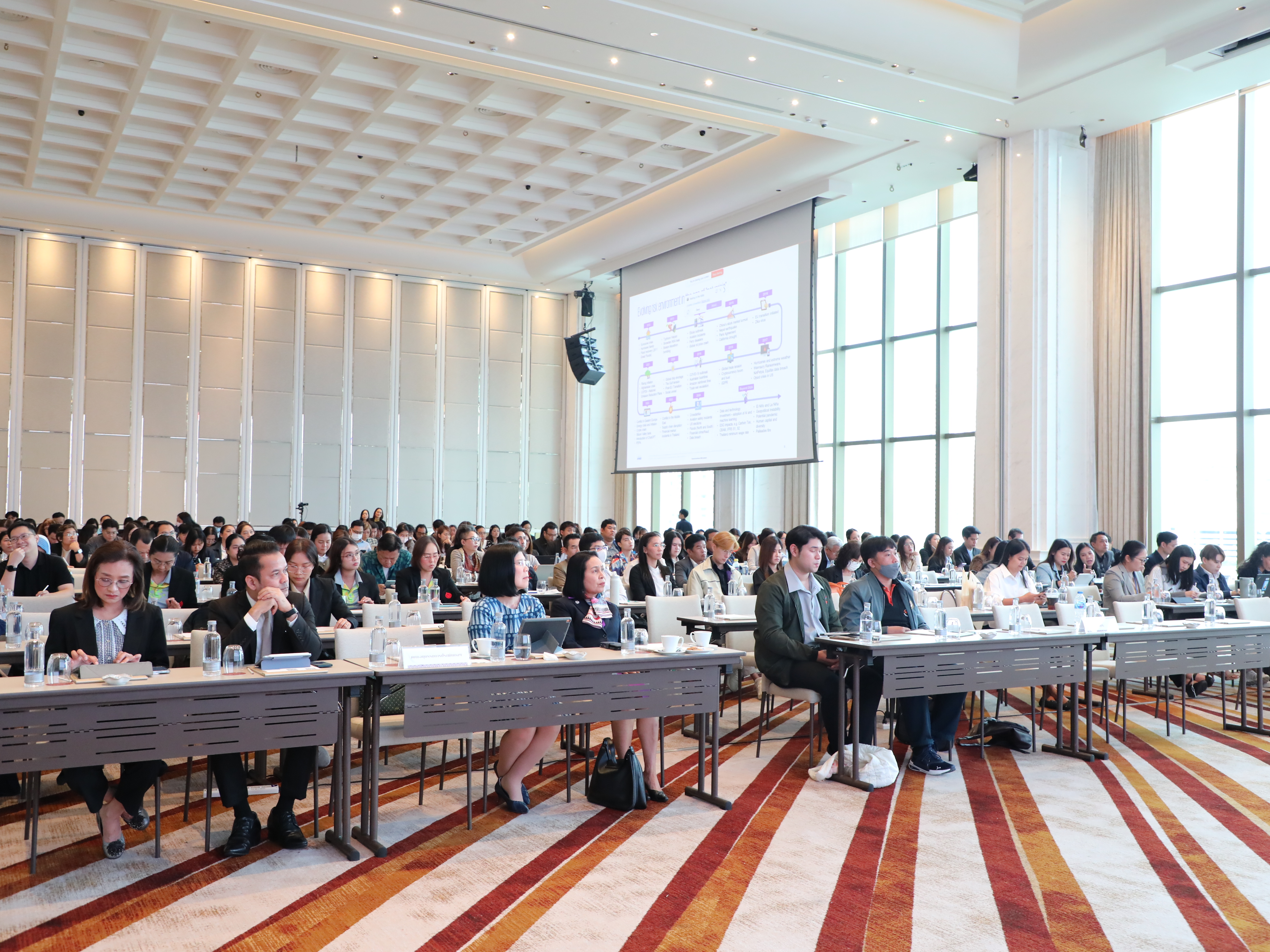 สำนักงานคณะกรรมการนโยบายรัฐวิสาหกิจจัดการสัมมนาและอบรมให้ความรู้ความเข้าใจเกี่ยวกับหลักเกณฑ์  แนวปฏิบัติ และคู่มือปฏิบัติเกี่ยวกับการบริหารความเสี่ยงและการควบคุมภายในสำหรับรัฐวิสาหกิจ ปี 2568