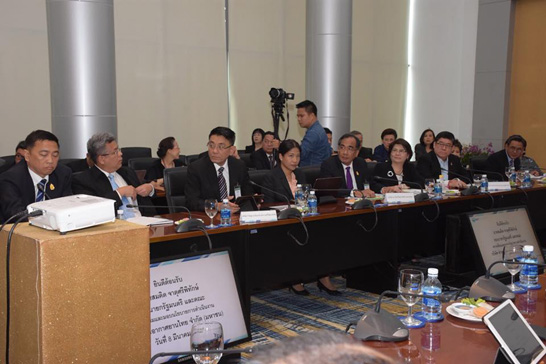  สคร. ร่วมตรวจเยี่ยมบริษัท ท่าอากาศยานไทย จำกัด (มหาชน)