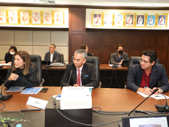 สคร. จัดประชุมคณะอนุกรรมการด้านกฎหมายในคณะกรรมการนโยบายการร่วมลงทุนระหว่างรัฐและเอกชน ครั้งที่ ๖/๒๕๖๖