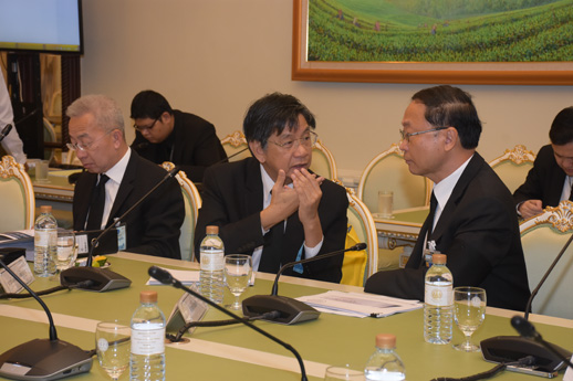 สคร. จัดประชุม คนร. ครั้งที่ 4/2560