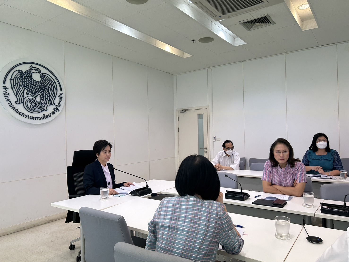 สคร. จัดประชุมคณะกรรมการกลั่นกรองผลการประเมินผลการปฏิบัติราชการของข้าราช สคร. ครั้งที่ 1/2567