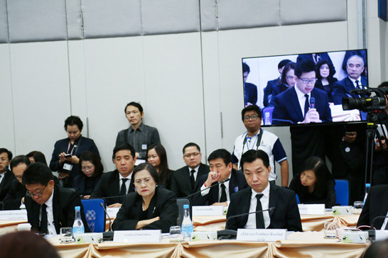 สคร. จัดสัมมนาผู้บริหารสูงสุดของรัฐวิสาหกิจ (SOE CEO Forum)