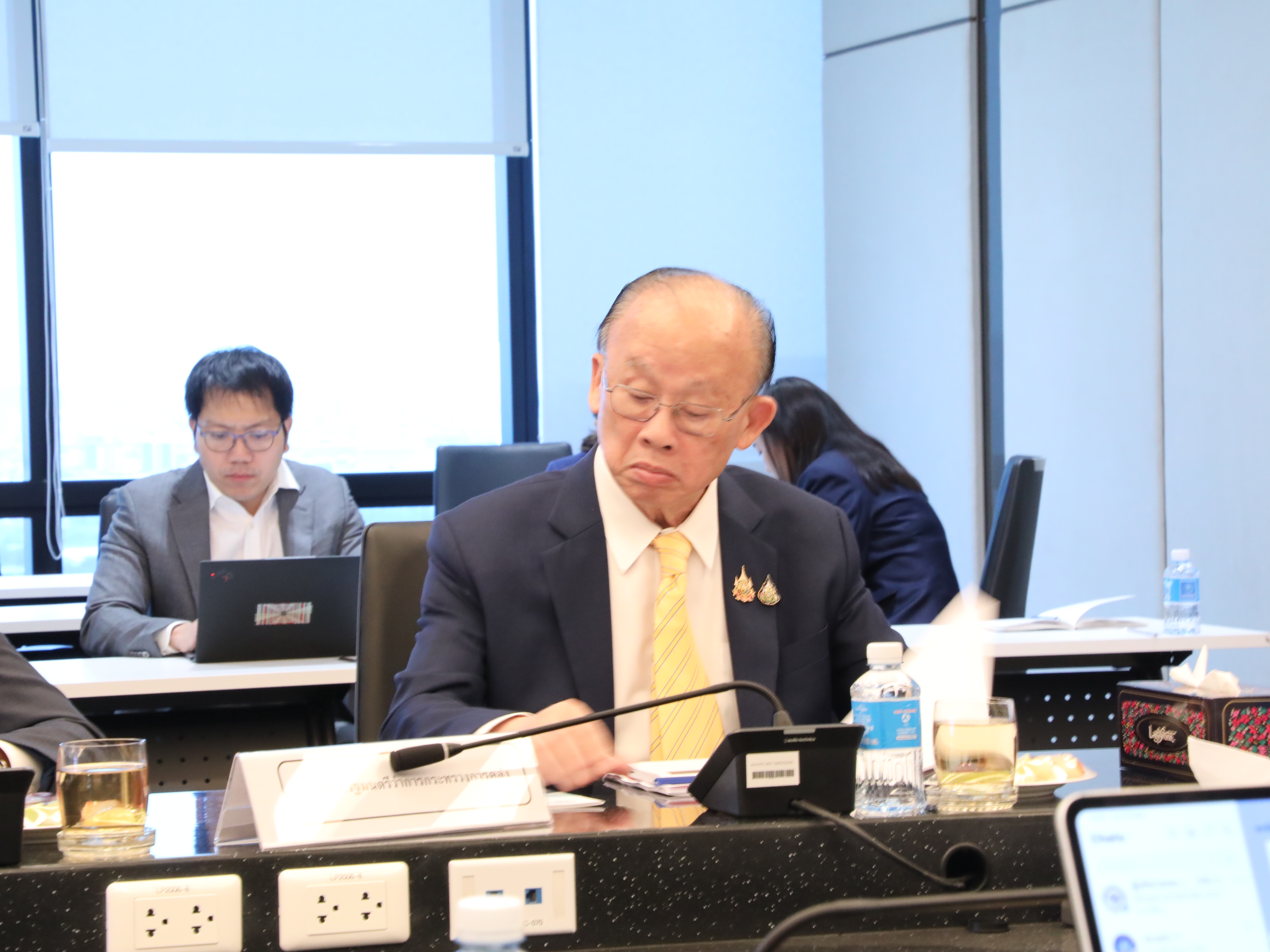 สำนักงานคณะกรรมการนโยบายรัฐวิสาหกิจ ได้จัดประชุมคณะกรรมการนโยบายรัฐวิสาหกิจ ครั้งที่ 1/2568