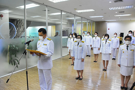 สคร. จัดพิธีลงนามถวายพระพรสมเด็จพระนางเจ้า ฯ พระบรมราชินี