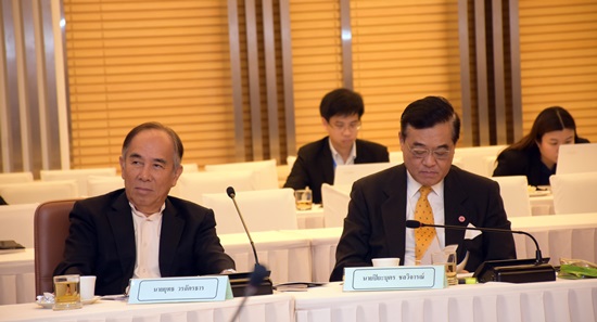 สคร.จัดประชุมคณะกรรมการประเมินผลงานรัฐวิสาหกิจ ครั้งที่ 6/2561