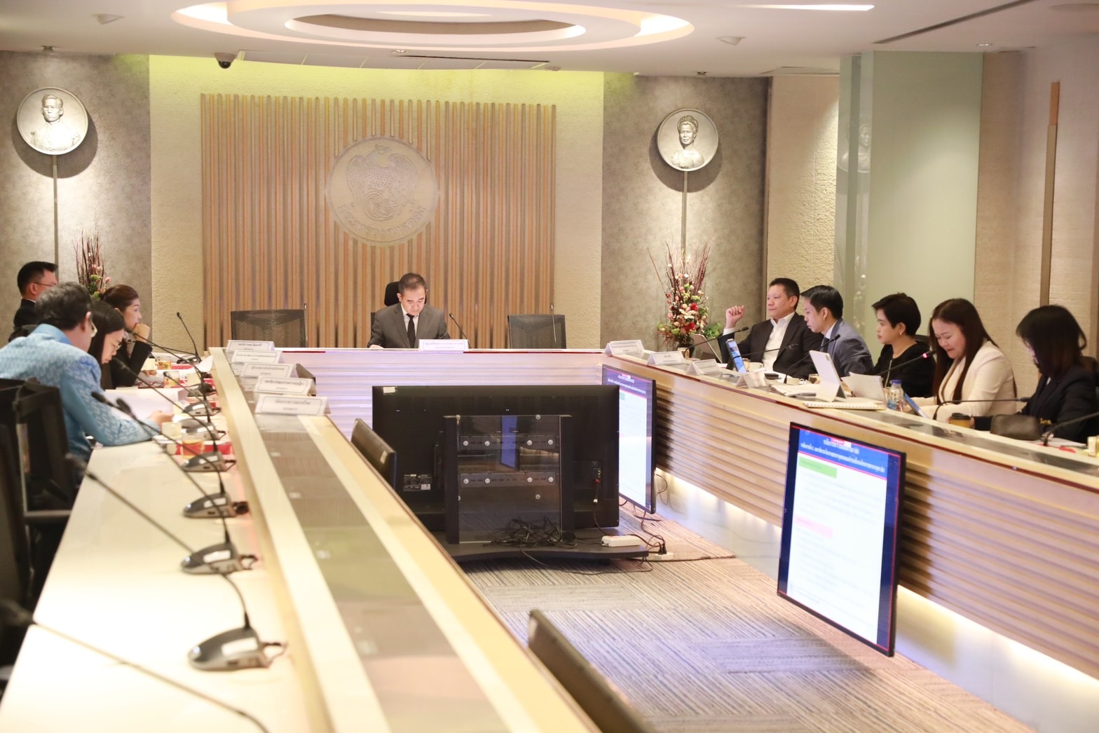 สคร. ได้จัดการประชุมคณะกรรมการพิจารณาโครงการสลากการกุศล ครั้งที่ 1/2567