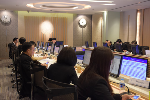 สคร. จัดการประชุมคณะกรรมการประเมินผลงานรัฐวิสาหกิจ