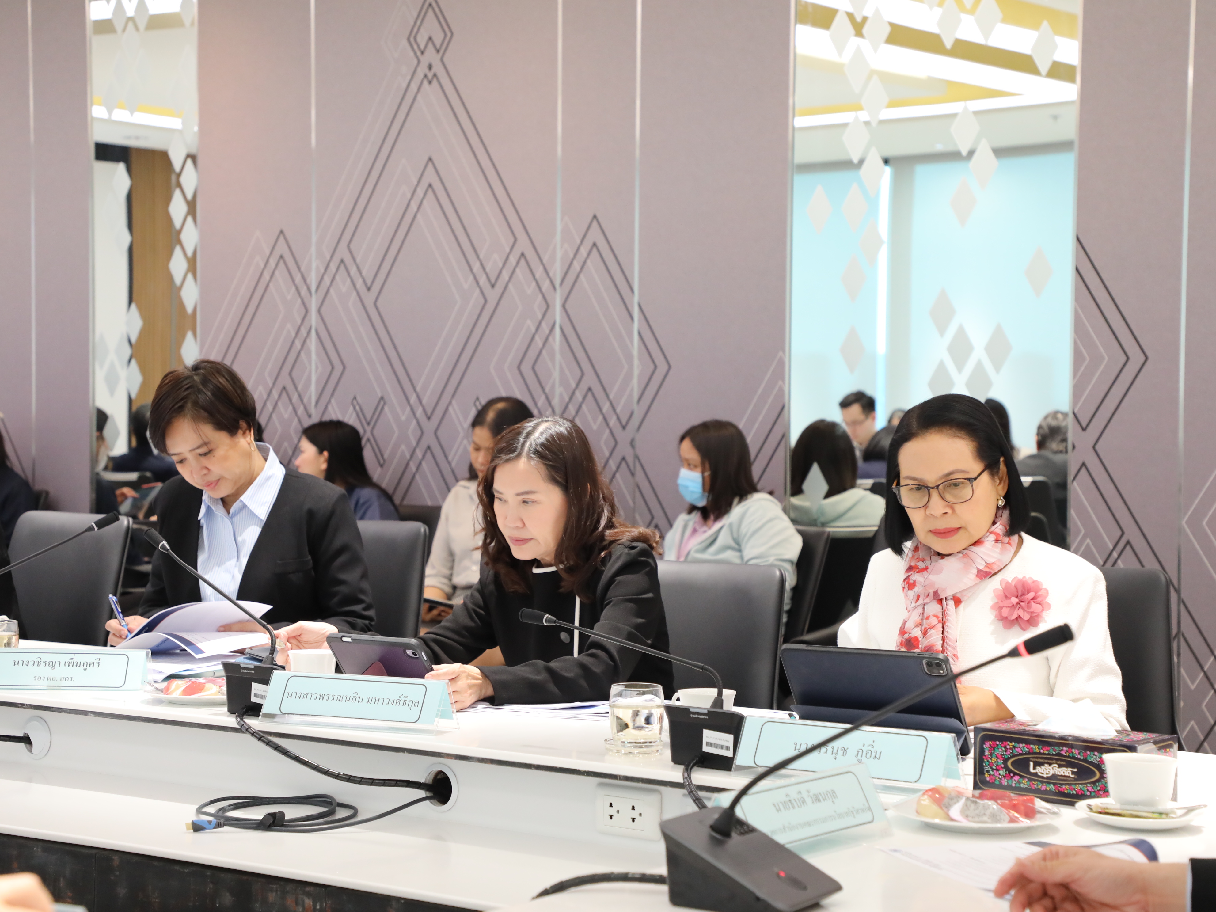 สำนักงานคณะกรรมการนโยบายรัฐวิสาหกิจ ได้จัดการประชุมคณะกรรมการประเมินผลการดำเนินงานรัฐวิสาหกิจ ครั้งที่ 7/2568 