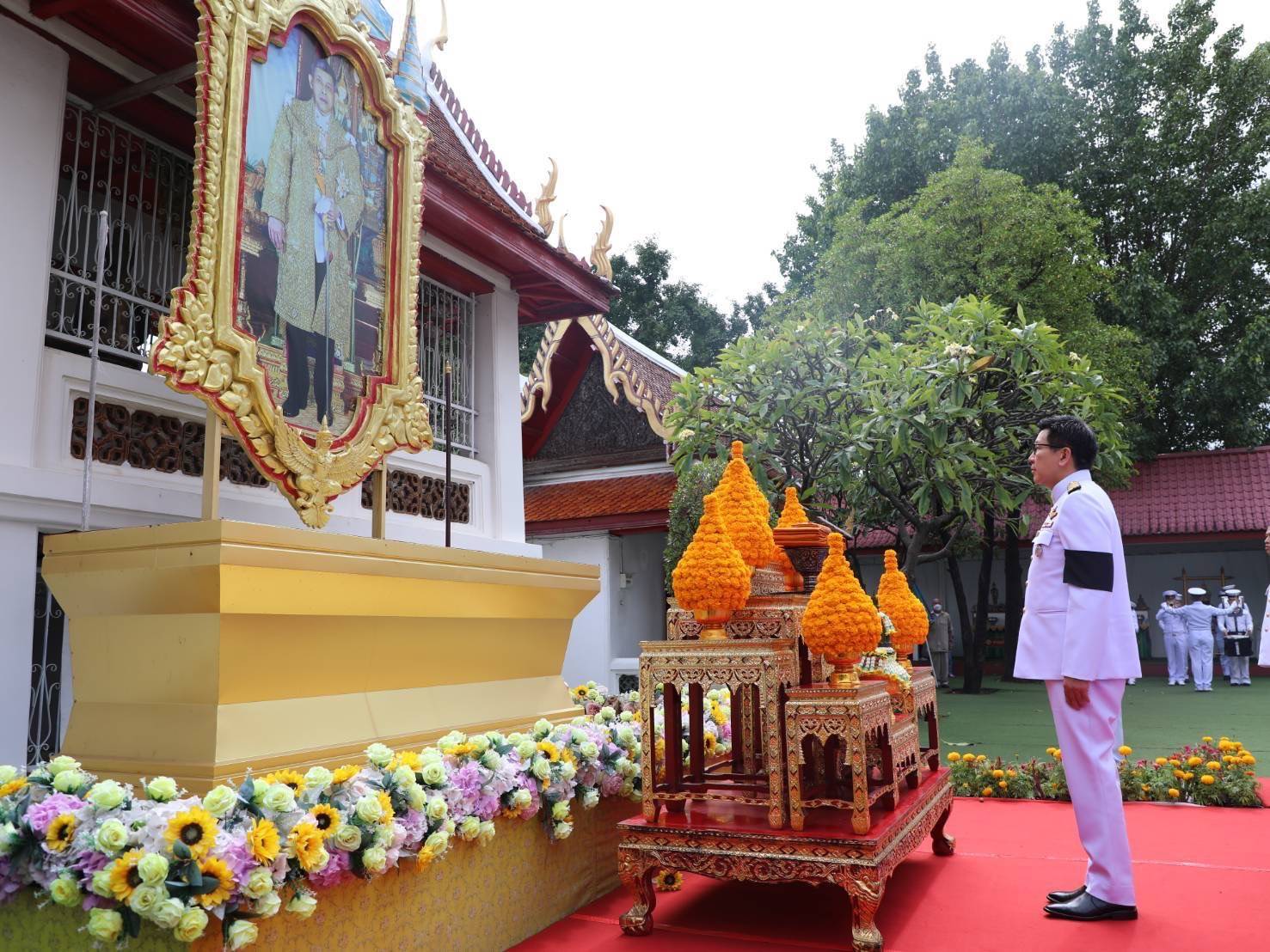 สำนักงานคณะกรรมการนโยบายรัฐวิสาหกิจ ร่วมพิธีถวายผ้าพระกฐินพระราชทานกระทรวงการคลัง ประจำปี พ.ศ. 2568