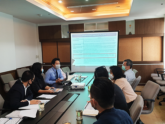 สคร. ร่วมหารือกับผู้แทน UNESCAP