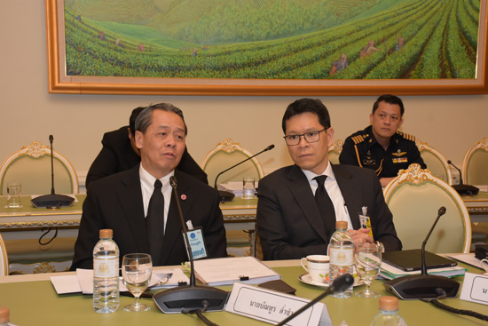 สคร. จัดประชุม คนร. ครั้งที่ 3/2560