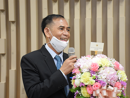 สคร. ร่วมแสดงความยินดีกับนางปานทิพย์ ศรีพิมล เนื่องในโอกาสเข้าดำรงตำแหน่ง ผู้อำนวยการ สคร.