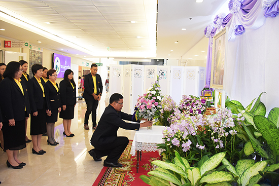 สคร. ลงนามถวายพระพรพระเจ้าวรวงศ์เธอ พระองค์เจ้าโสมสวลี กรมหมื่นสุทธนารีนาถ