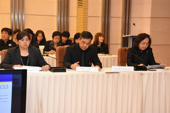 สคร. จัดประชุมเร่งรัดการเบิกจ่ายงบลงทุนของรัฐวิสาหกิจ