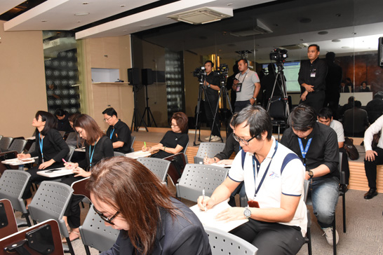 สคร. แถลงผลการเบิกจ่ายงบลงทุนของรัฐวิสาหกิจ