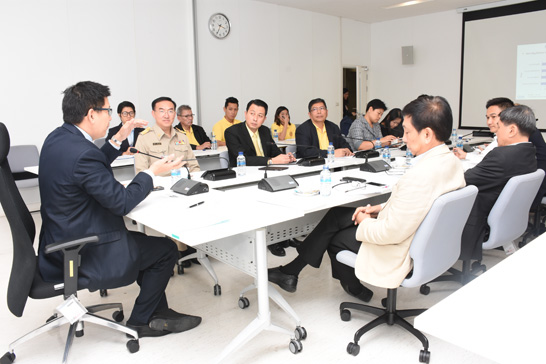 สคร. จัดประชุมโครงการเปิดเผยข้อมูลการก่อสร้างภาครัฐ (CoST)