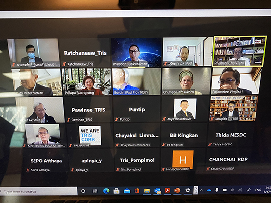 สคร. จัดการประชุมคณะกรรมการประเมินผลฯ ผ่านสื่ออิเล็กทรอนิกส์ ครั้งที่ 6/2564