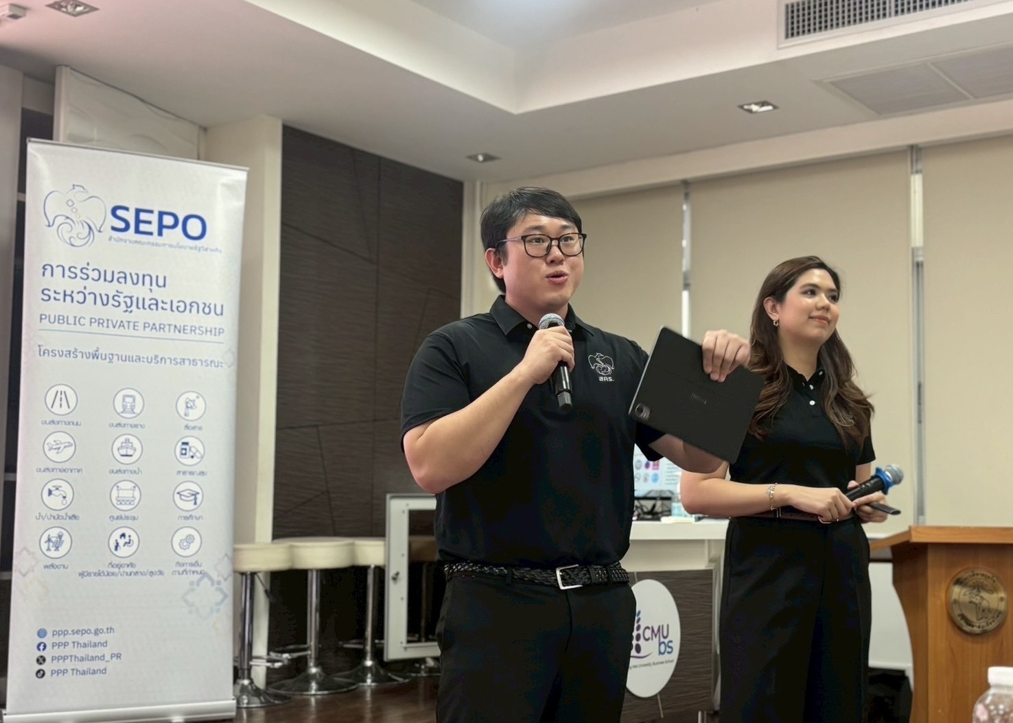 สำนักงานคณะกรรมการนโยบายรัฐวิสาหกิจ จัดกิจกรรม Campus Tour ณ คณะบริหารธุรกิจ มหาวิทยาลัยเชียงใหม่