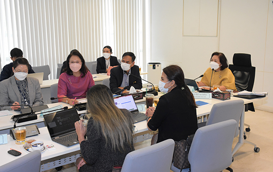 สคร. จัดการประชุมคณะกรรมการประเมินผลการดำเนินงานรัฐวิสาหกิจ ผ่านสื่ออิเล็กทรอนิกส์ ครั้งที่ 6/2565