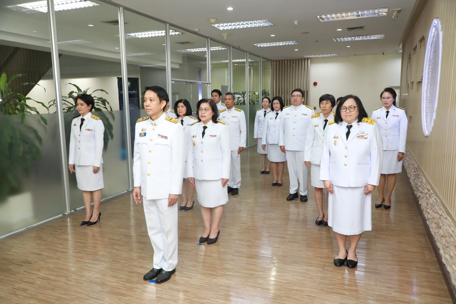 สคร. จัดพิธีถวายพระพรชัยมงคลเเละพิธีร่วมลงนามถวายพระพร สมเด็จพระนางเจ้าฯ พระบรมราชินี เนื่องในโอกาสวันเฉลิมพระชนมพรรษา 3 มิถุนายน 2567 
