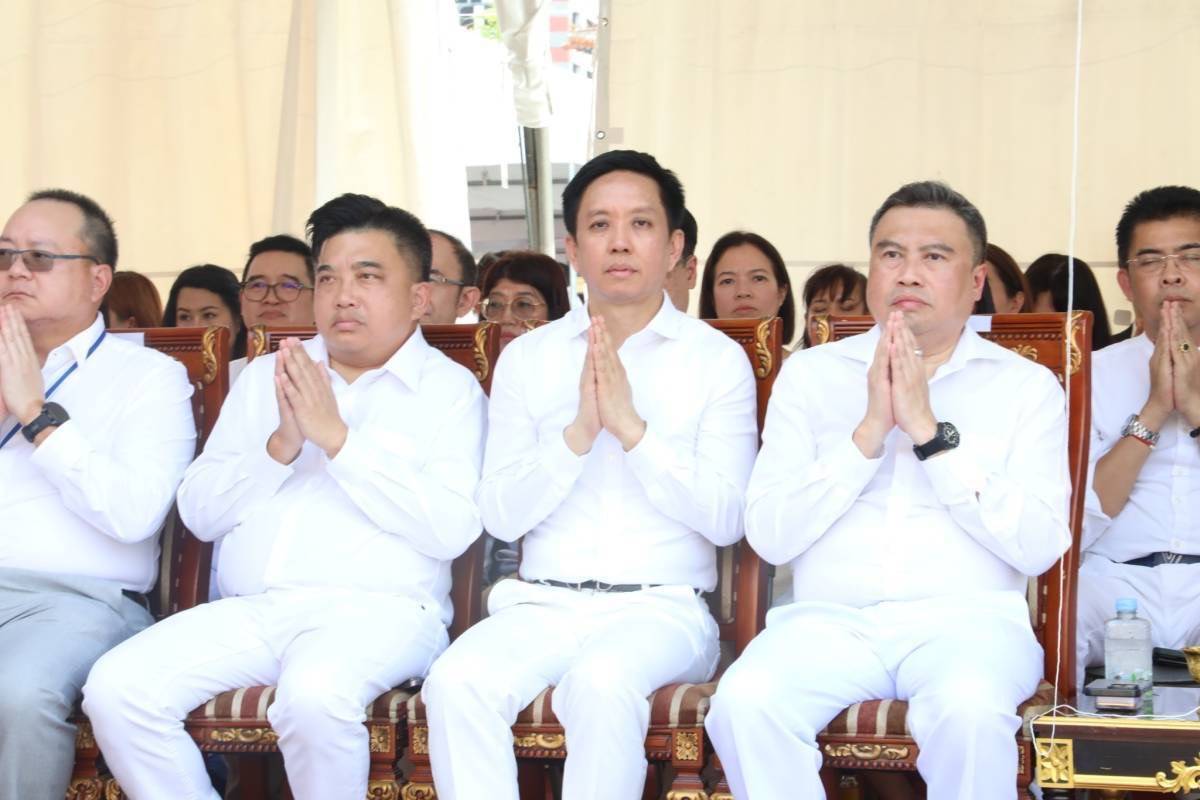 สำนักงานคณะกรรมการนโยบายรัฐวิสาหกิจ (สคร.) ร่วมพิธีเทชนวนเพื่อจัดสร้างพระคลัง ในพระคลังมหาสมบัติ ลอยองค์ เทพประจำกระทรวงการคลัง