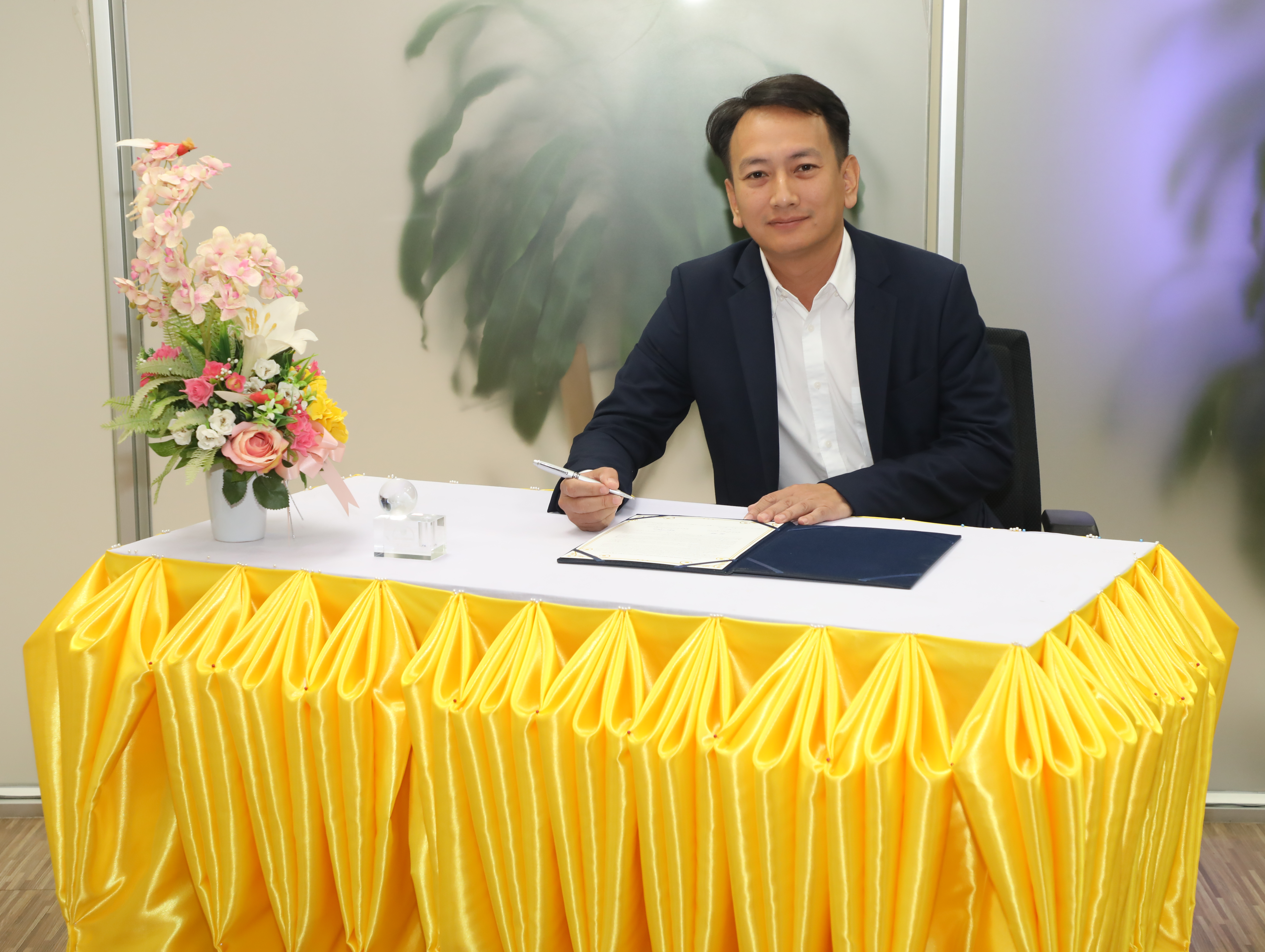 สคร. จัดงานประกาศเจตนารมณ์ เพื่อขับเคลื่อนองค์กรคุณธรรม