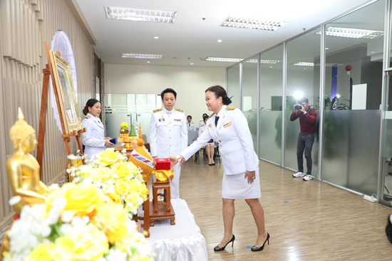 สคร. จัดพิธีรับพระราชทานเครื่องราชอิสริยาภรณ์ ประจำปี 2565- 2566