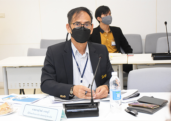 สคร. จัดการประชุมคณะกรรมการประเมินผลฯ ผ่านสื่ออิเล็กทรอนิกส์ ครั้งที่ 5/2564