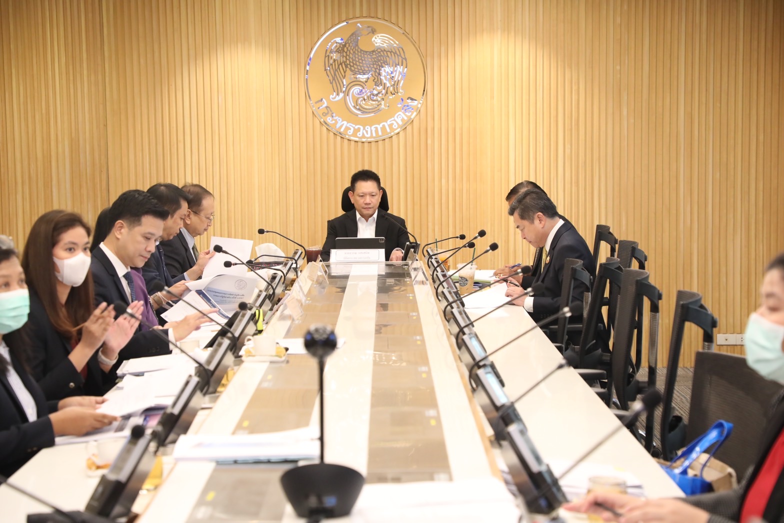 สำนักงานคณะกรรมการนโยบายรัฐวิสาหกิจ (สคร.) จัดการประชุมคณะกรรมการจัดทำบัญชีรายชื่อกรรมการรัฐวิสาหกิจ ครั้งที่ 1/2567 