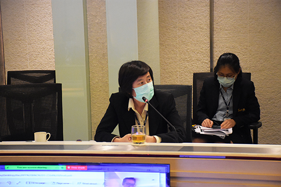 สคร. จัดการประชุมคณะกรรมการประเมินผลงานรัฐวิสาหกิจ ครั้งที่ 1/2564