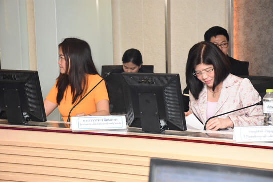 สคร. จัดประชุมคณะกรรมการประเมินผลงานรัฐวิสาหกิจ ครั้งที่ 8/2559