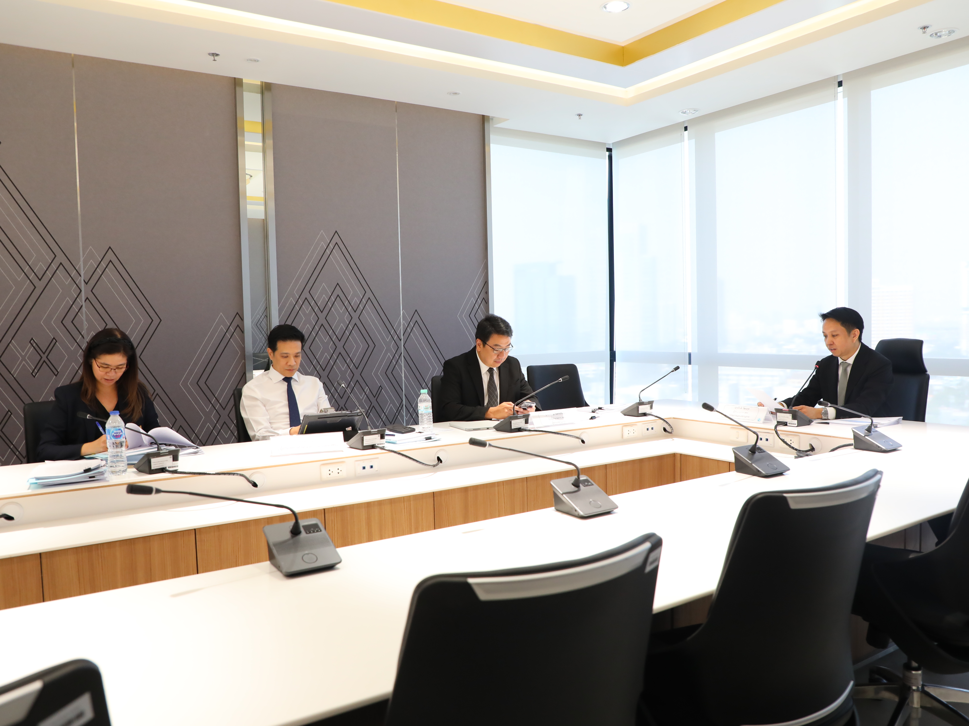 สำนักงานคณะกรรมการนโยบายรัฐวิสาหกิจ จัดการประชุมคณะกรรมการกลั่นกรองกรรมการรัฐวิสาหกิจ ครั้งที่ 1/2569