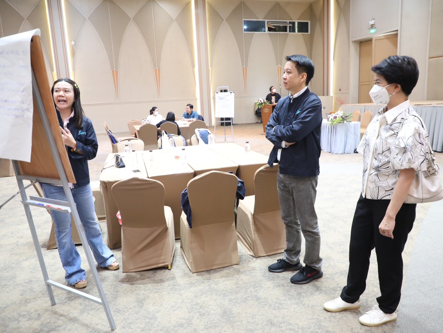 โครงการสัมมนาเพื่อพัฒนาองค์กรของ สคร. ประจำปีงบประมาณ พ.ศ. 2567 