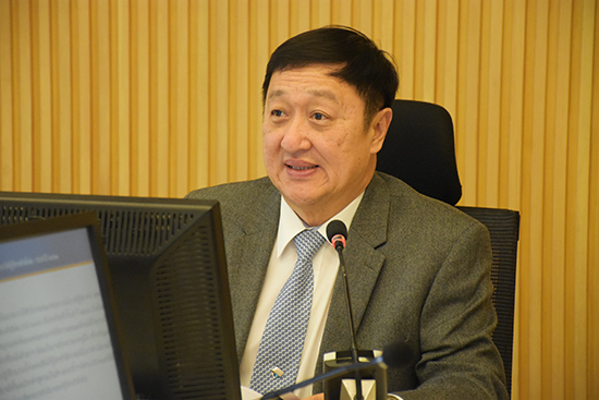 สคร. จัดการประชุมคณะกรรมการตัดสินรางวัลรัฐวิสาหกิจดีเด่นครั้งที่ 1/2563