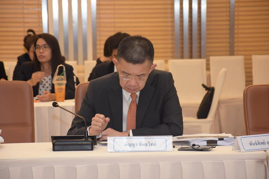 สคร. จัดการประชุมคณะกรรมการประเมินผลงานรัฐวิสาหกิจ ครั้งที่ 2/2561