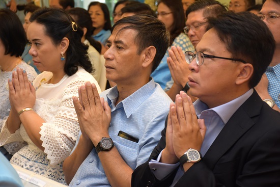 สคร.เข้าร่วมพิธีลงนามถวายพระพร เนื่องในโอกาสมหามงคลเฉลิมพระชนมพรรษา 86 พรรษา สมเด็จพระนางเจ้าสิริกิติ์ พระบรมราชินีนาถ ในรัชกาลที่ 9