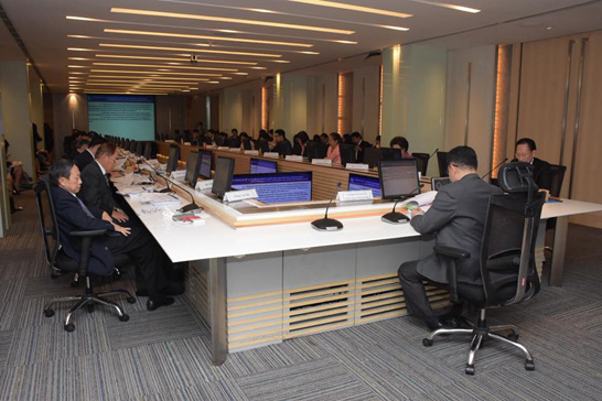 สคร. จัดการประชุมคณะกรรมการประเมินผลงานรัฐวิสาหกิจ