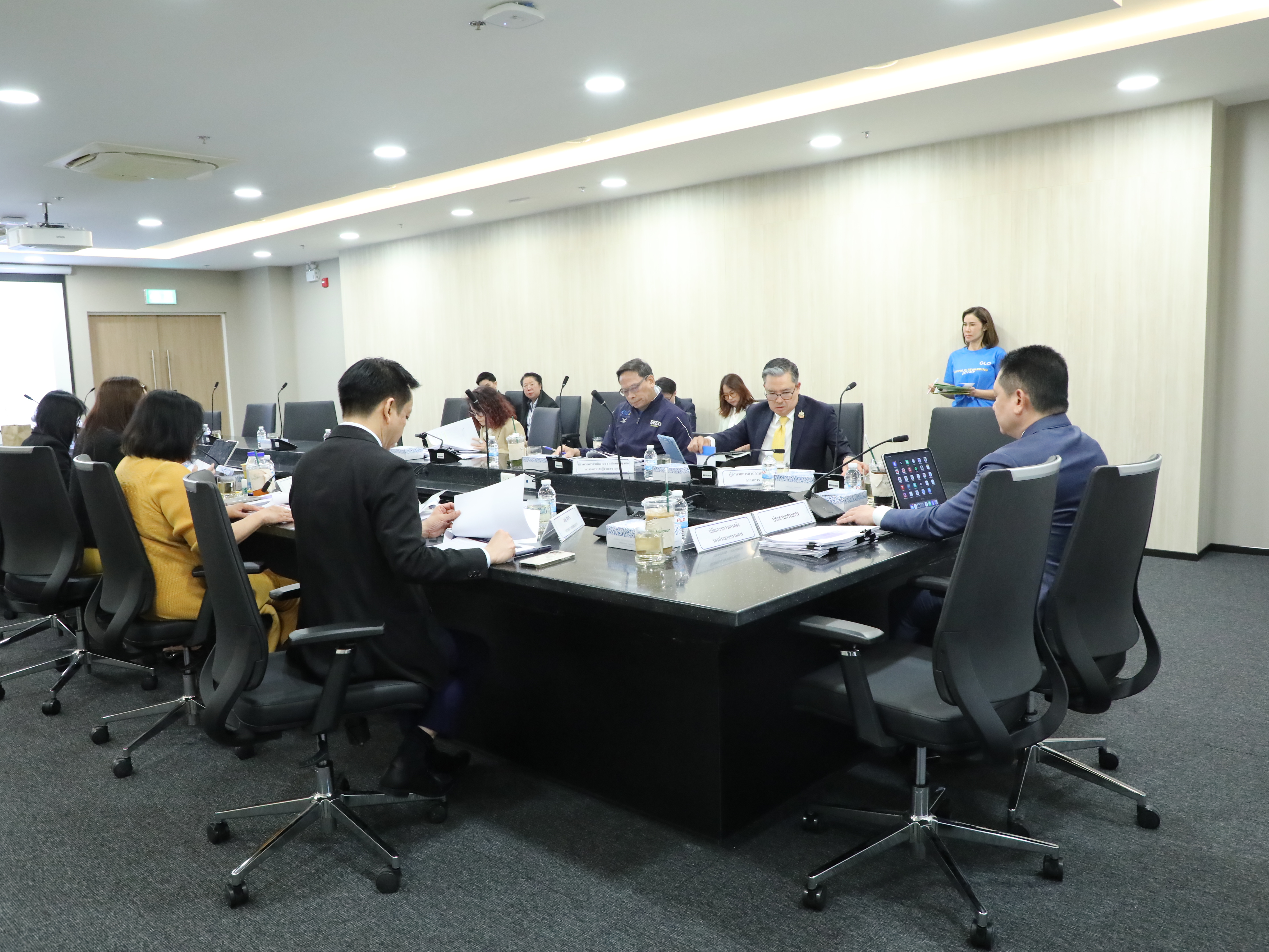 สำนักงานคณะกรรมการนโยบายรัฐวิสาหกิจได้จัดประชุมคณะกรรมการพิจารณาโครงการสลากการกุศลครั้งที่ 3/2568