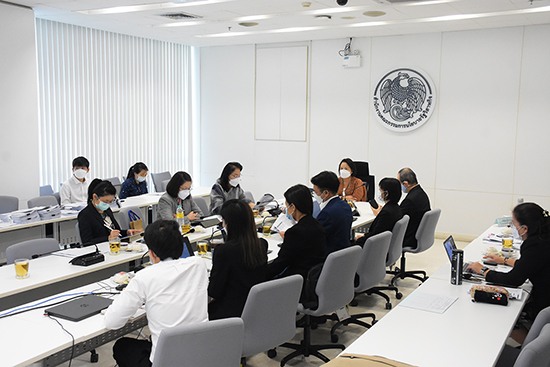 สคร. จัดการประชุมคณะกรรมการประเมินผลฯ ผ่านสื่ออิเล็กทรอนิกส์ ครั้งที่ 1