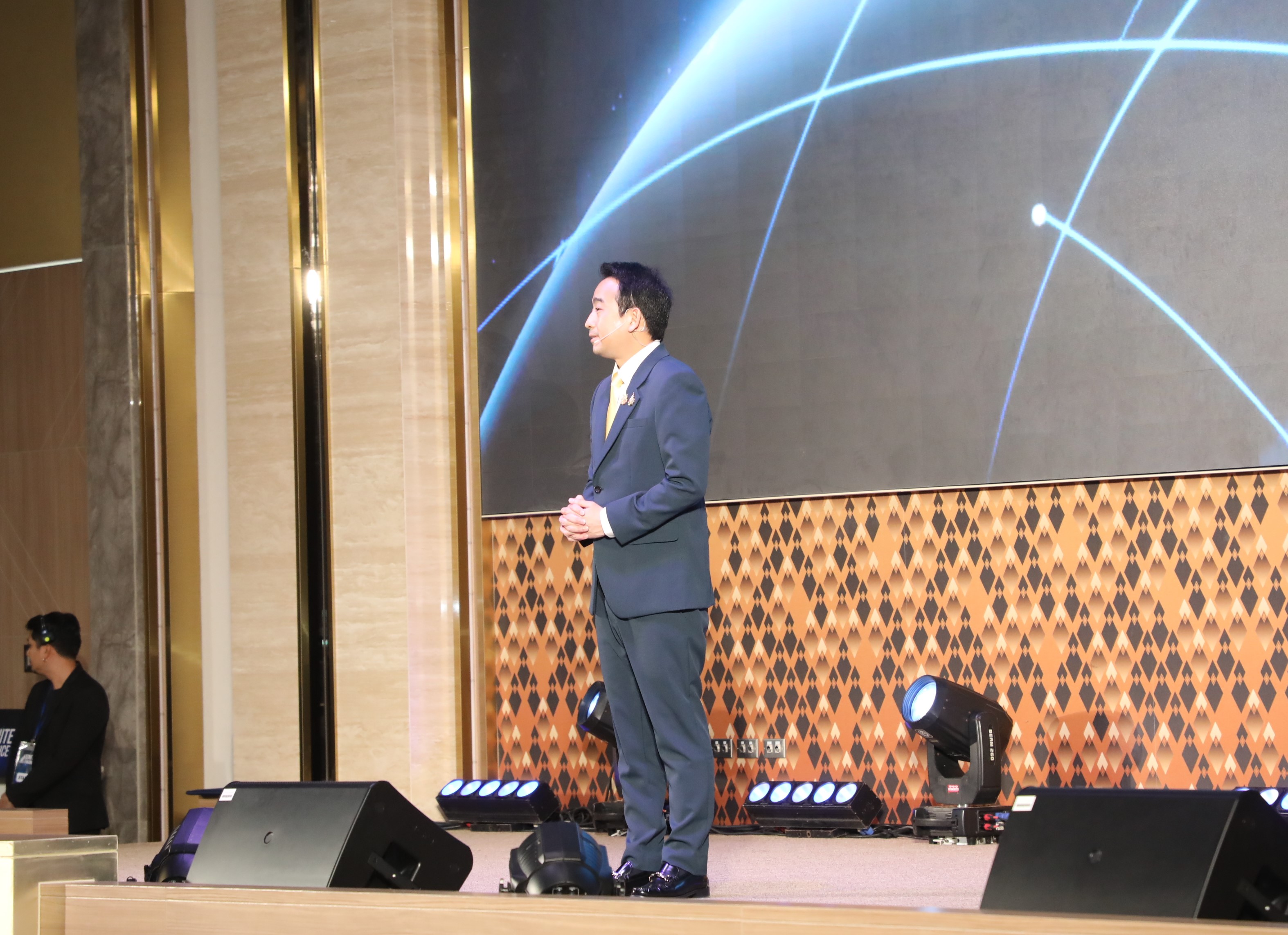 สคร. เข้าร่วมงานเปิดตัวโครงการศูนย์กลางทางการเงิน (Financial Hub) ภายใต้หัวข้อ “Ignite Finance: Thailand’s vision for a global financial hub” 