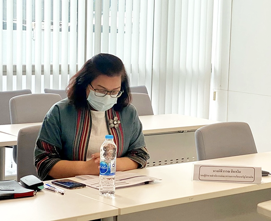 สคร. ประชุมหารือร่วมกับคณะกรรมการการรถไฟฟ้าขนส่งมวลชนแห่งประเทศไทย