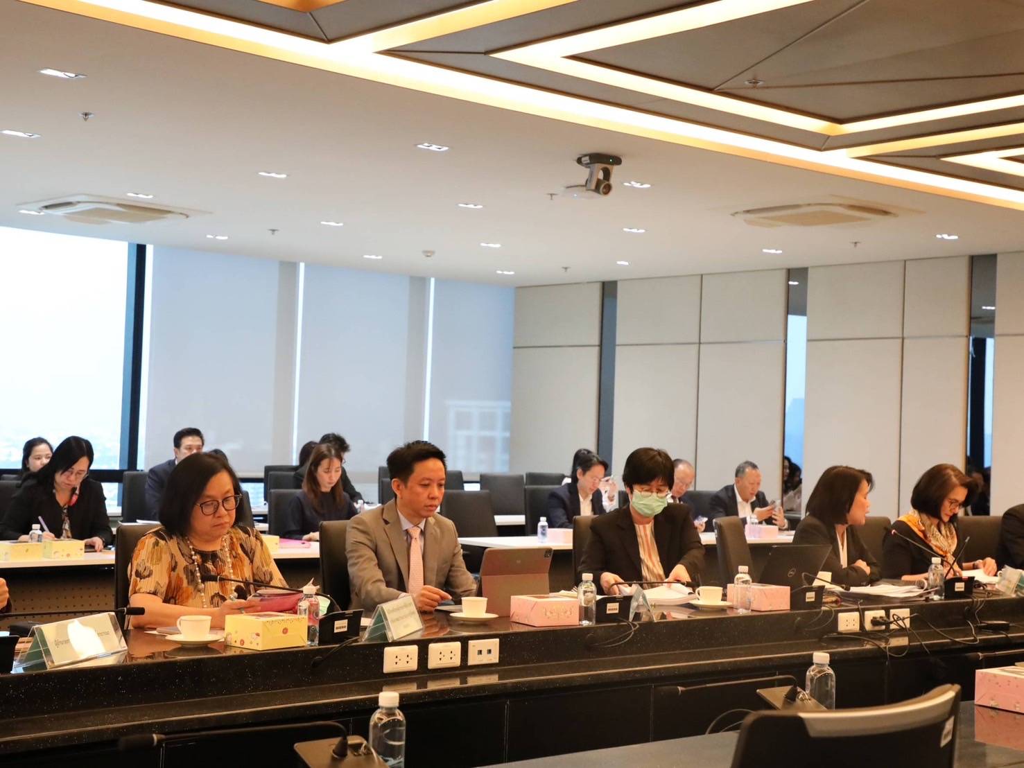 สำนักงานคณะกรรมการนโยบายรัฐวิสาหกิจ เข้าร่วมการประชุมคณะกรรมการติดตามเร่งรัดการเบิกจ่ายงบประมาณและการใช้จ่ายภาครัฐ (คณะกรรมการฯ) ครั้งที่ 5/2567