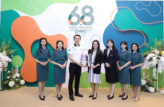 สคร. ร่วมแสดงความยินดีเนื่องในโอกาสวันคล้ายวันสถาปนา อคส. ครบรอบปีที่ 68