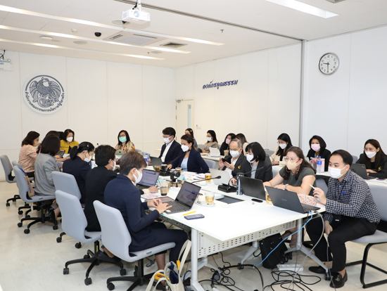 สคร. จัดการประชุมคณะกรรมการประเมินผลการดำเนินงานรัฐวิสาหกิจ