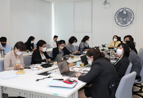 สคร. จัดการประชุมคณะกรรมการประเมินผลการดำเนินงานรัฐวิสาหกิจ