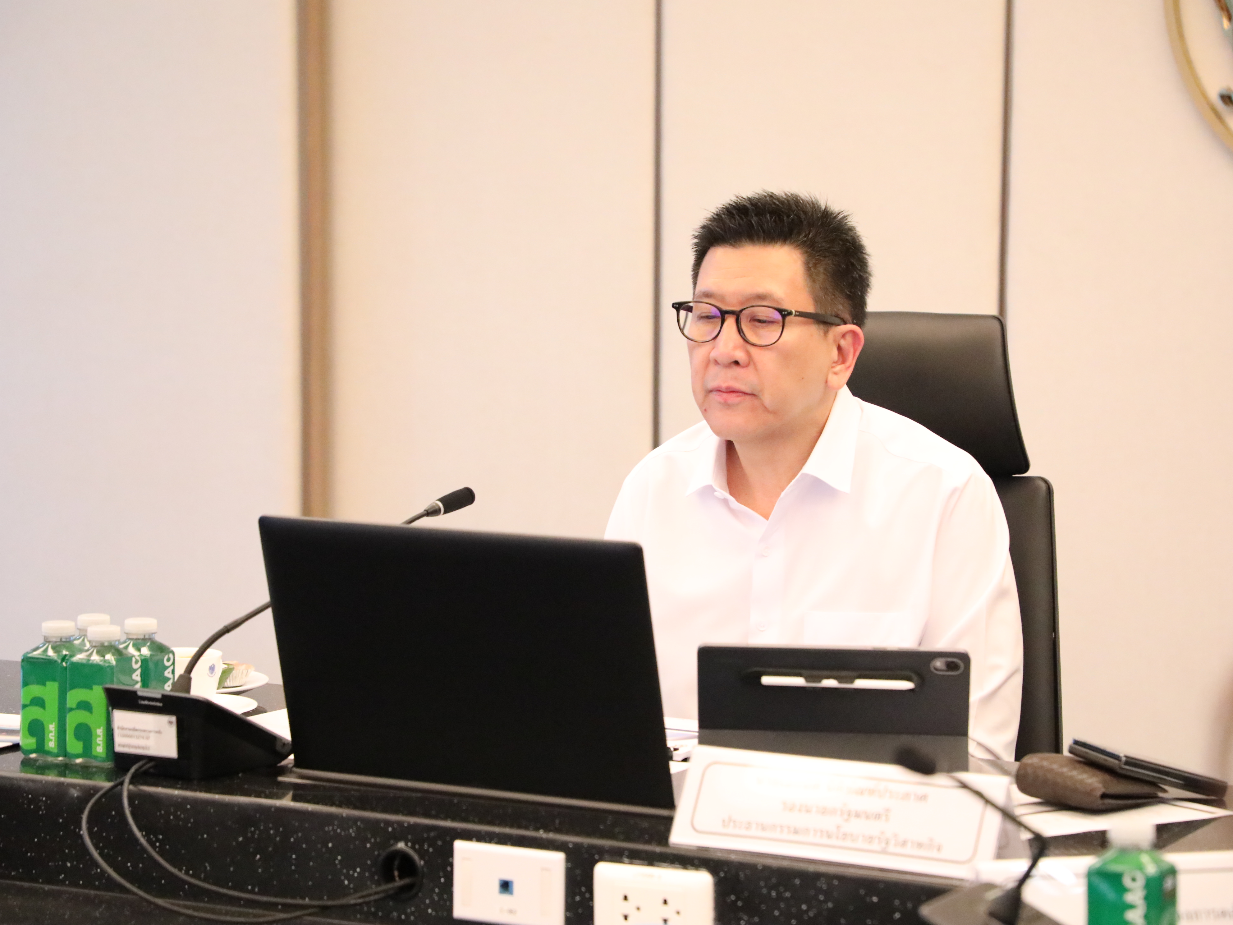 สำนักงานคณะกรรมการนโยบายรัฐวิสาหกิจ ได้จัดการประชุมคณะกรรมการนโยบายรัฐวิสาหกิจ ครั้งที่ 2/2569