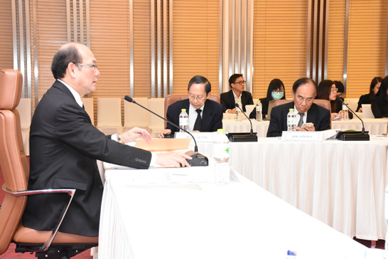 สคร. จัดประชุมคณะกรรมการประเมินผลงานรัฐวิสาหกิจ ครั้งที่ 2/2560