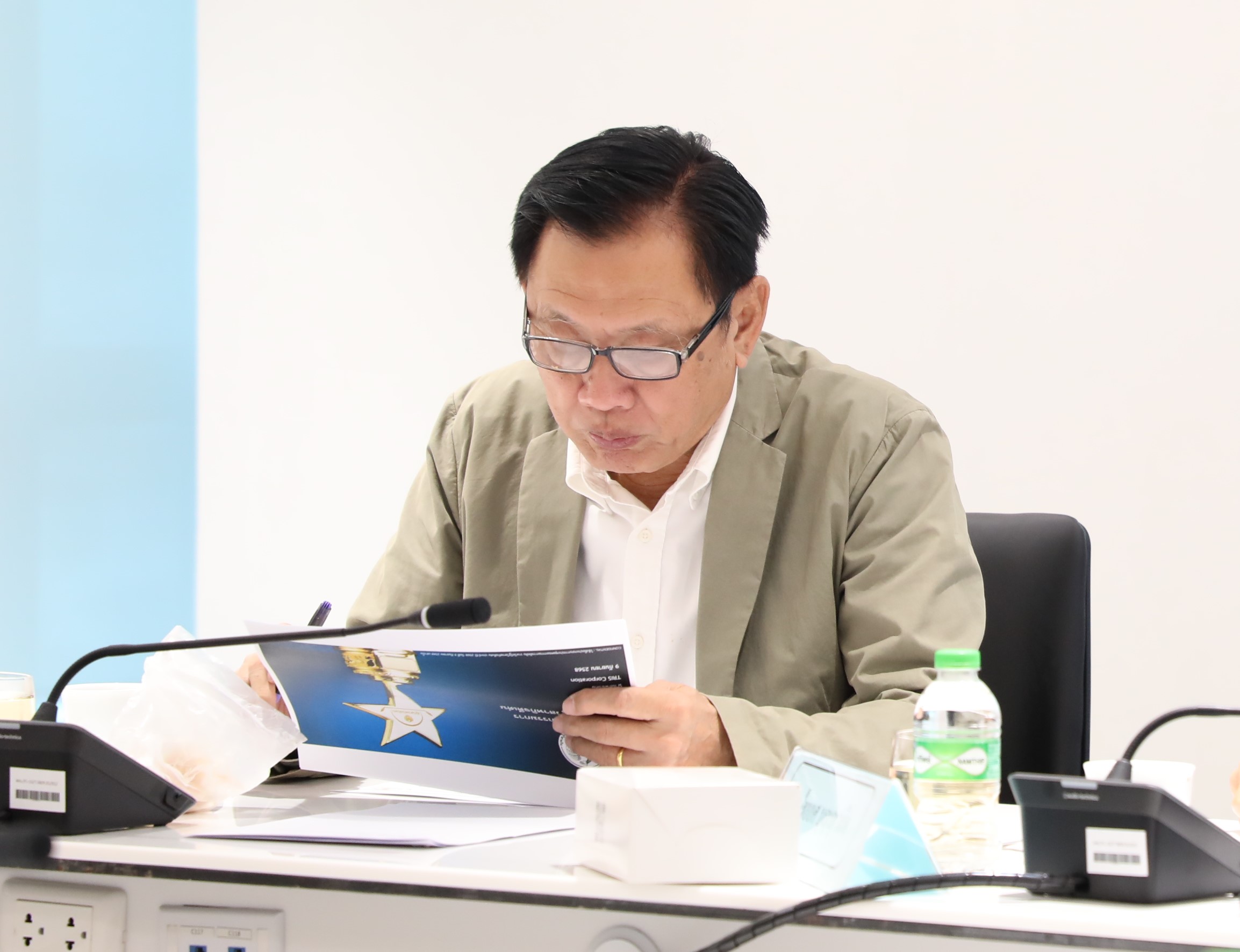 สำนักงานคณะกรรมการนโยบายรัฐวิสาหกิจ จัดการประชุมคณะกรรมการตัดสินรางวัลรัฐวิสาหกิจดีเด่น ประจำปี 2568